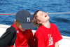 A joyful moment...